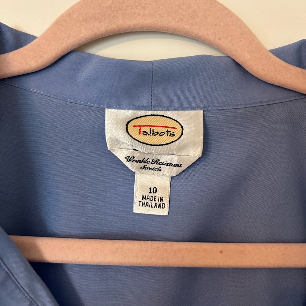 Talbots Fitted Button-Down - image 2